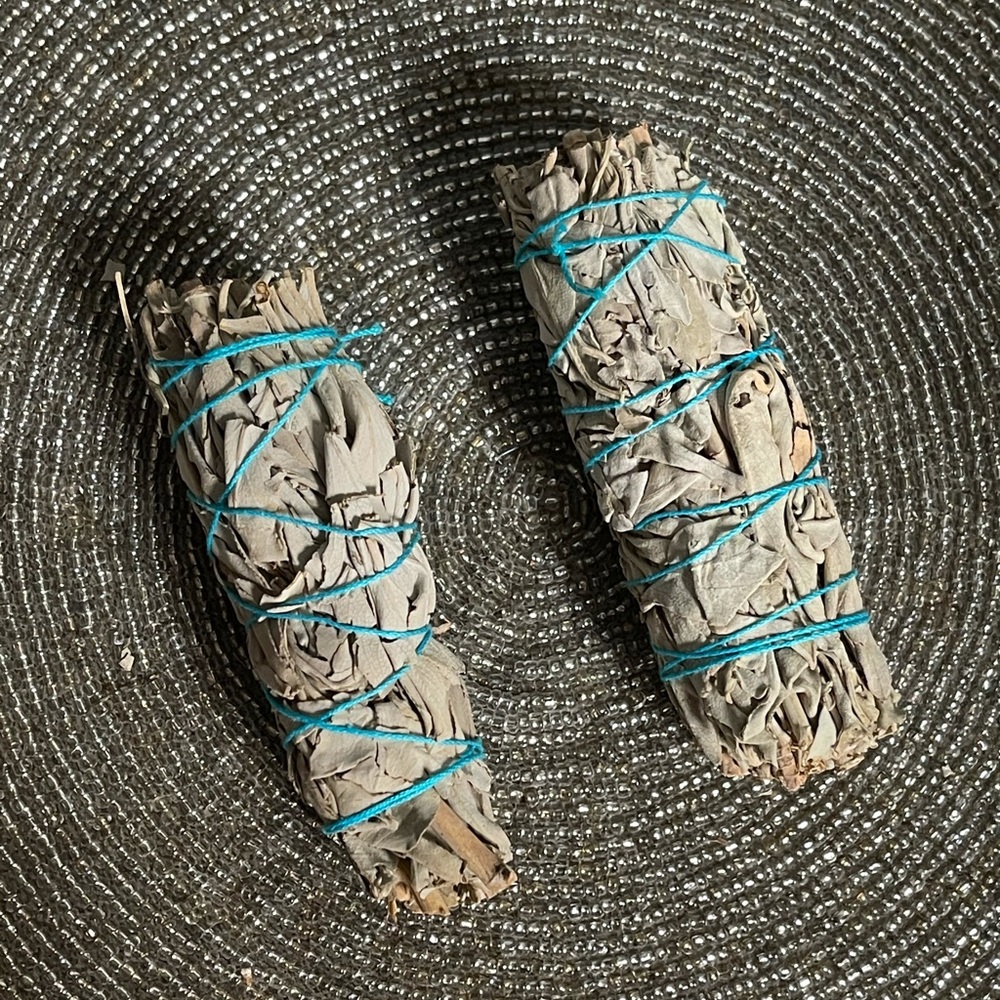 White Sage 2 Pack Smudge Bundle